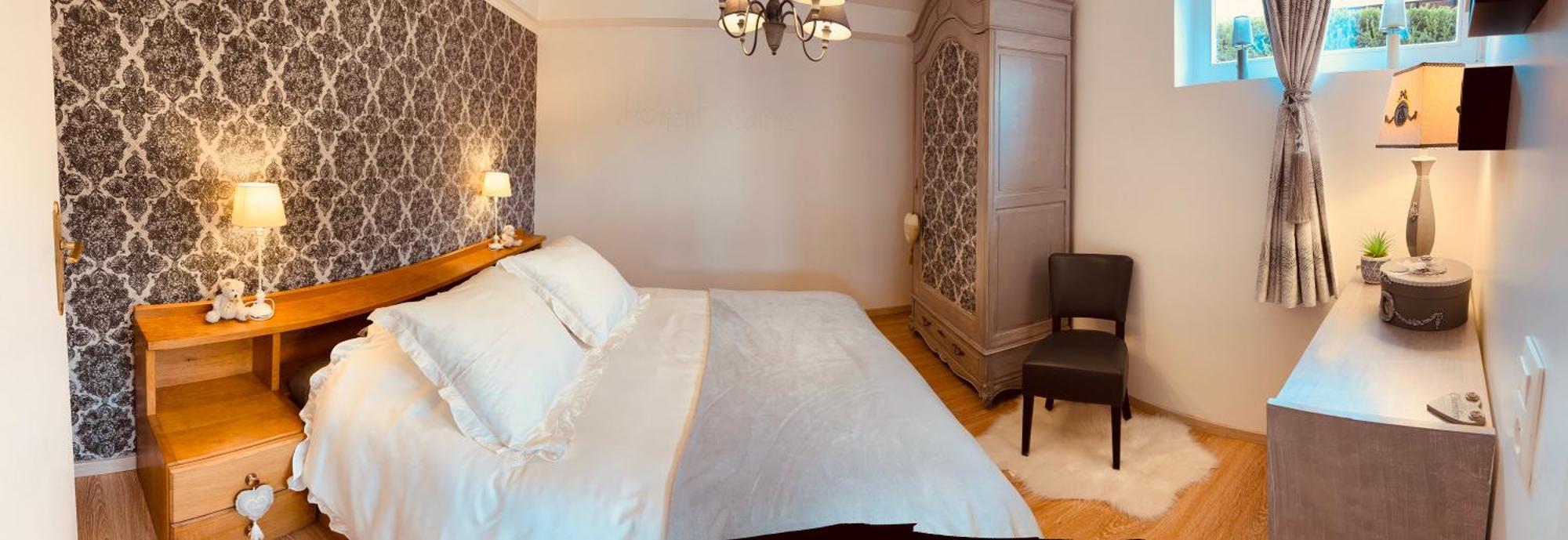 Bed and Breakfast Au Refuge Du Speleo Отон Екстер'єр фото